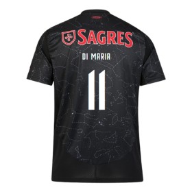 Benfica Lisabon Di Maria 11 Venkovní 2024-25 - Fotbalové Dresy (S/S)